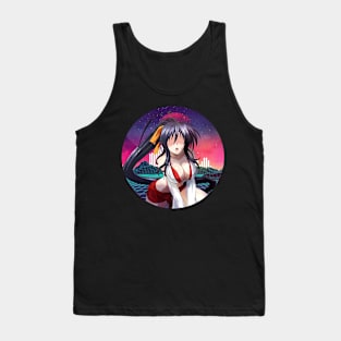 Sacred Gear Mastery High School DxD Power-Up Tee Tank Top